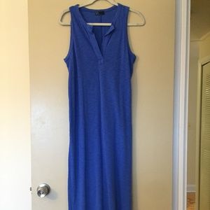 Blue Maxi Dress
